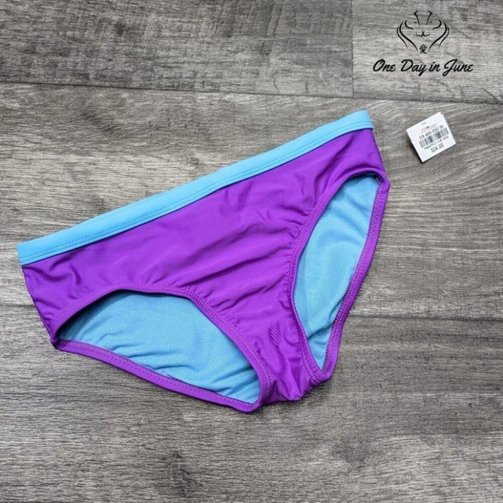 ZeroXposure Girl's Standard Bikini Bottom Size 10/12